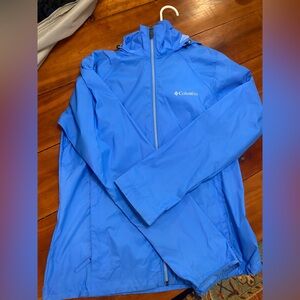 Columbia Blue Windbreaker Jacket